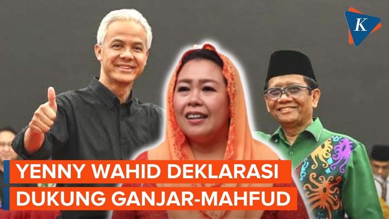 Yenny Wahid Ungkap Alasan Dukung Ganjar-Mahfud Di Pilpres 2024 - YouTube