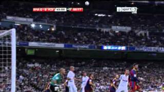 Real od Madrid protiv Barsa 2011 liga 2ra utakmica