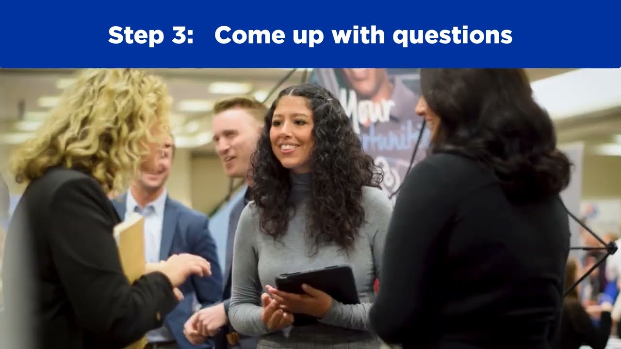 Preparing For The Career Fair Career Services