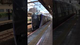 【E353】特急あずさ17号松本行き国分寺駅通過 2023/08/19 11:10 Limited Express Azusa