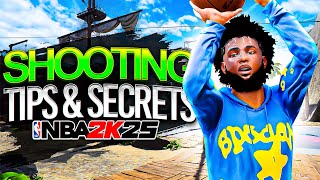 BEST TIPS TO NEVER MISS AGAIN ON NBA 2K25! SECRETS TO MAKE EVERY SHOT + BEST JUMPSHOT