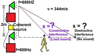 Physics 20 Sound and Sound Waves (17 of 49) Sound Interference