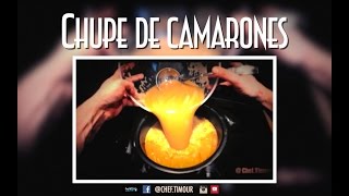 CHUPE DE CAMARONES PREPARACIÓN