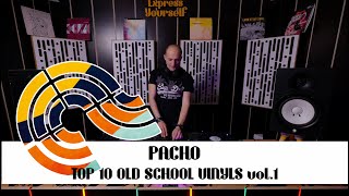 PACHO - TOP 10 OLD VINYLS vol 1