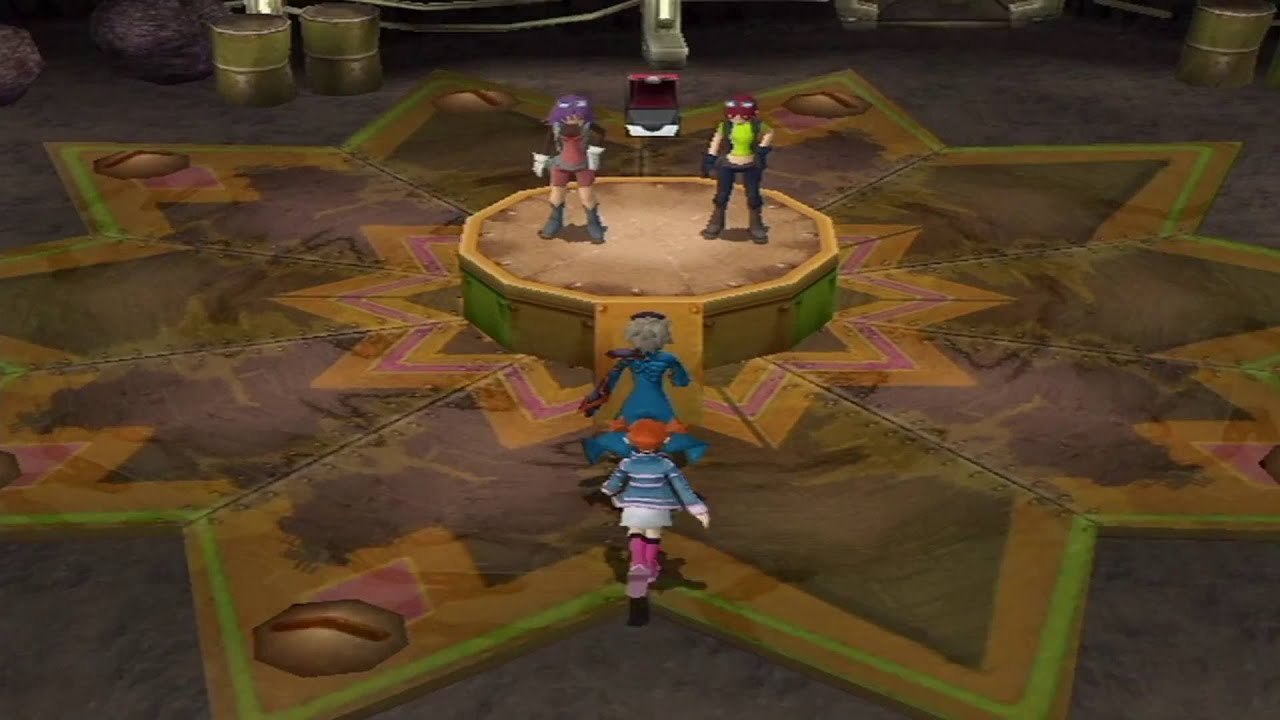 Pokemon Colosseum Battle: Miror B.Peon - Reath And Ferma (Final ...