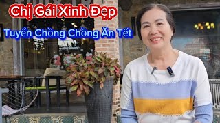 #438, Chị Gái Xinh Đẹp Tuyển Chồng Nghèo Cũng Được, Không Nhà Ở Trọ Cũng Vui