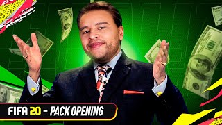 Deixei todo mundo MILIONÁRIO na Premiação! - Pack Opening | FIFA 20 UT