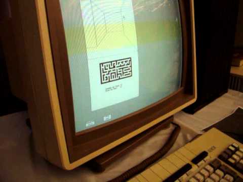 Digibarn Tv Maze War 30 2004 Don Woodward On Xerox 6085 Maze Youtube