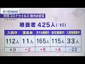 宮城県の感染者　前週は25％増加（20210510oa