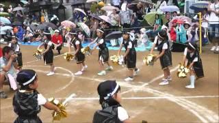 運動会年長組のゆうぎ～若草幼稚園2011-9-17～