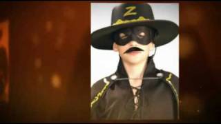 Zorro Halloween Costume