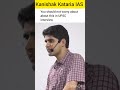 don t worry about something that you cannot control kanishak kataria ias upsc ias ips lbsnaa