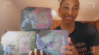 New Pokemon Azure Legends Tins Opening