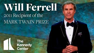 Will Ferrell Acceptance Speech | 2011 Mark Twain Prize