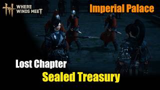 Where Winds Meet | Sealed Treasury Quest Guide