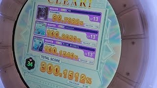 [Maimai] KaleiDXscope Blue door (青の扉) LIFE100 Clear