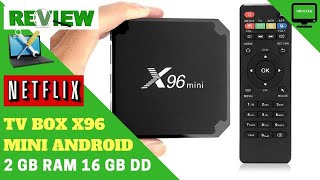 Android Smart TV Box X96 Mini Specs Review and How to Install