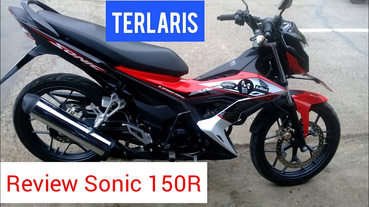 Review Honda Sonic 150 R Banyak Kelebihannya - YouTube