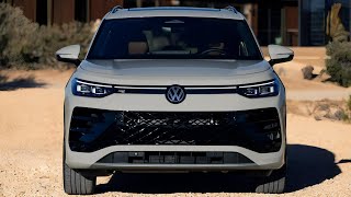 New (2025) Volkswagen Tiguan US Spec Unveiled A Sneak Peek at the Exterior and Interior