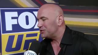 Dana White: “Mike Goldberg was never my friend”