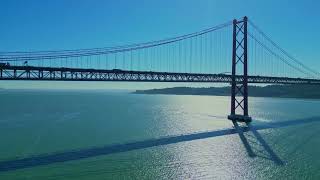 Lisboa Portugal 4K Drone Footage - Stock footage - Drone videography - Landscape