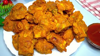 এঁচোড়ের পকোড়া | echor pakora | jackfrut | echorer pakora recipe bengali | @নীলা মজুমদার রান্নাঘর