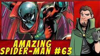 Coming Of The Juggernaut | Amazing Spider-Man #63