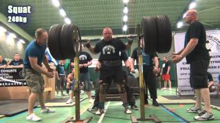 Britain's Strongest Man Under 105kg 2012 - Anthony Griffiths