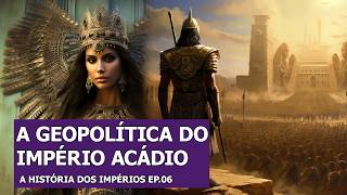 Geopolítica Histórica - A Geopolítica do Império Acádio