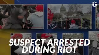 Pennsylvania man charged with officer assault at US Capitol