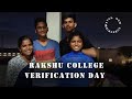 Rakshu's college verification day vlog  | FUN AND  enjoyable video | watch till end #watch #rakshu