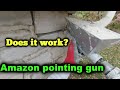 Amazon quickpoint pointing gun in action