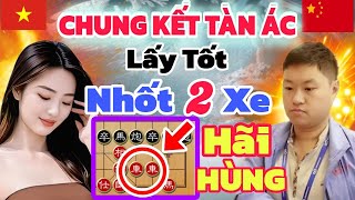 Cờ tướng | chung kết tàn ác phế 2 xe rồi nhốt cả 2 xe ván cờ kinh hoàng