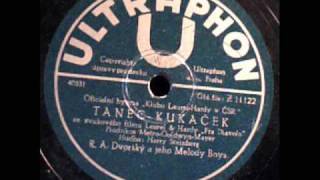 Tanec Kukacek Dance of the Cuckoos Laurel and Hardy Theme Tune  R  A  Dvorsky Praha ca 1930