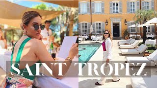 SAINT TROPEZ VLOG 🇫🇷 | Where to stay, tan, eat, shop & party | 3 luxury hotels |