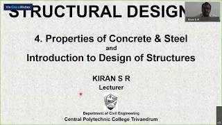 Structural Design - Properties of Concrete \u0026 steel and Introduction to LimitStateDesign