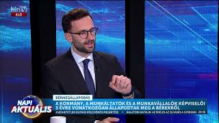 Napi aktuális - Palóc André (2024-11-22) - HÍR TV - HÍR TV