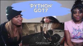 GOT7 'PYTHON' MV | Reaction