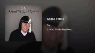 Sia - Cheap Thrills (feat. Sean Paul) (Sehck Remix)