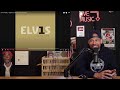 rapper first time reaction to elvis presley suspicious minds he is the truth....