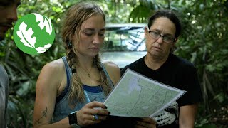 Tracking Jaguars in the Belize Maya Forest