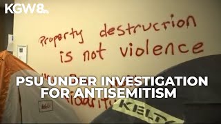 US Dept. Education to investigate Portland State University for widespread antisemitism