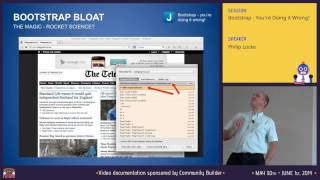 Bootstrap - You're Doing it Wrong!