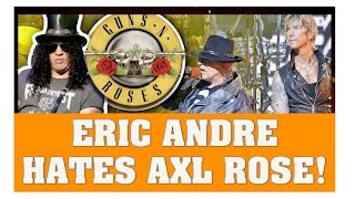 Guns N' Roses News  Eric Andre Hates Axl Rose & RRHOF Performance Being Released