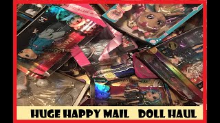 Huge Happy Mail Massive Doll Haul Happy Birthday From My Best Friend Adult Doll Collector Lucky