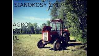 Sianokosy 2017 2xUrsus Welger