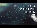 China's Maritime Militias in the South China Sea