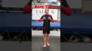 ✅👨🔧Correct Skipping Rope Length 🦅 #skippingrope #fitness #jumprope