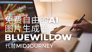 Midjourney替代@.2 | BlueWillow一个免费自由的AI图片生成器 | Stable Diffusion模型 | Midjourney潜在的有力竞争者