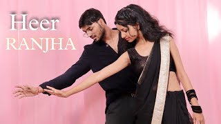 Tu Meri Heer Mai Tera Ranjha Dance Cover | Jo Tenu Dhup Lagiya Ve | Romentic Song